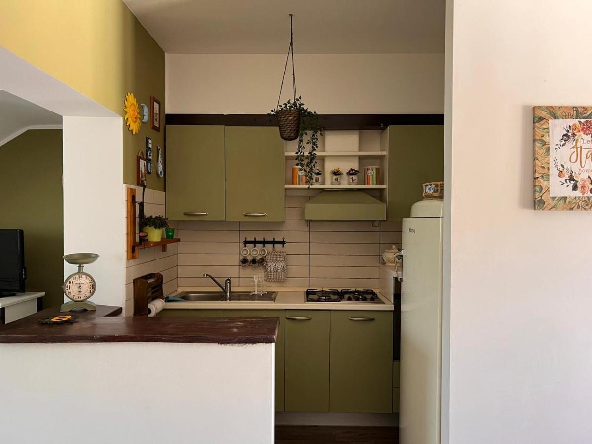 Appartement La Casa Di Gigi à Fossa Extérieur photo